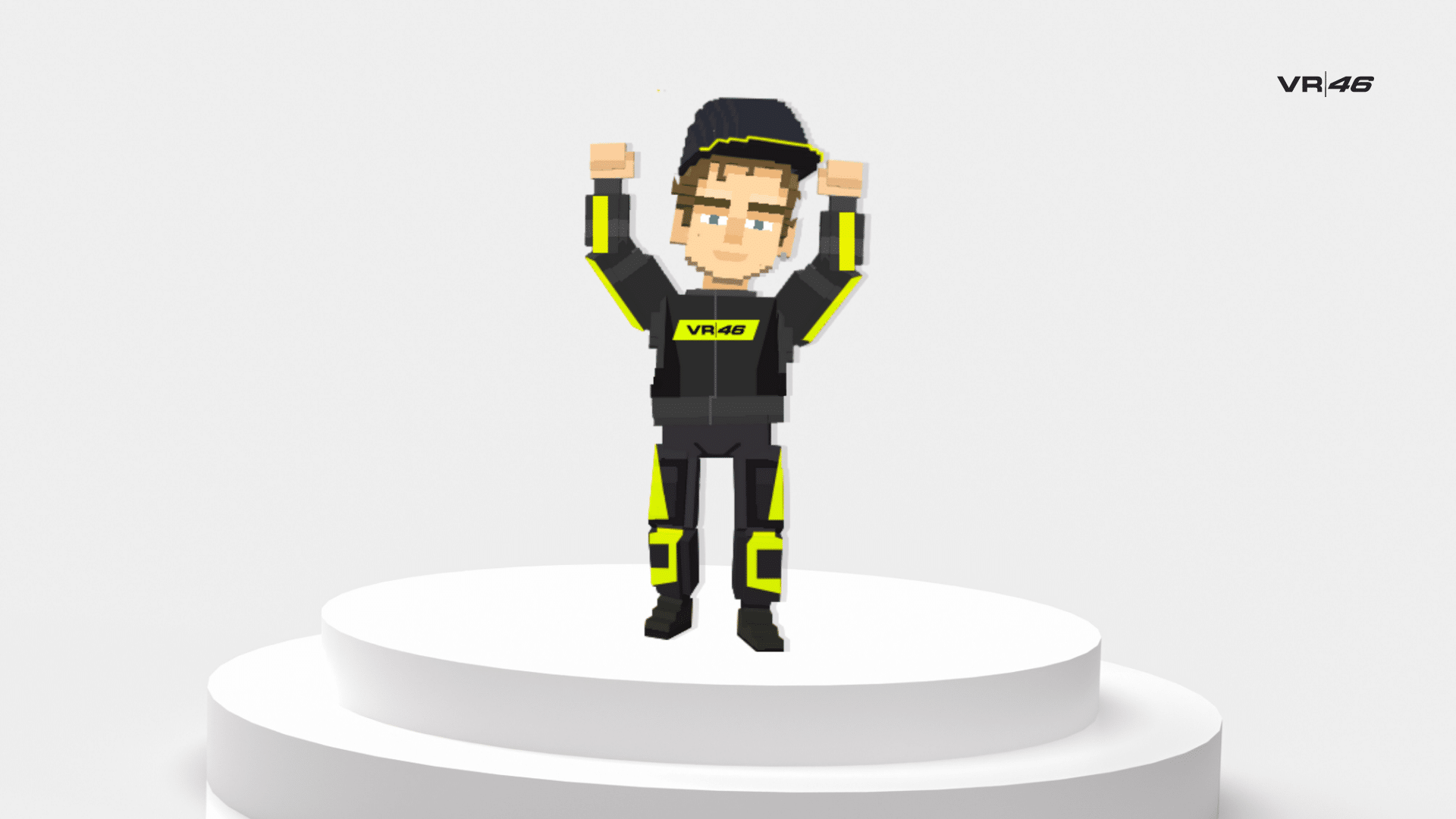 Vr46 metaverse_avatar valentino rossi