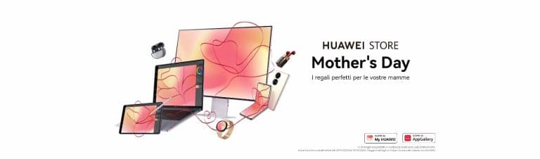 offerte huawei per la festa della mamma