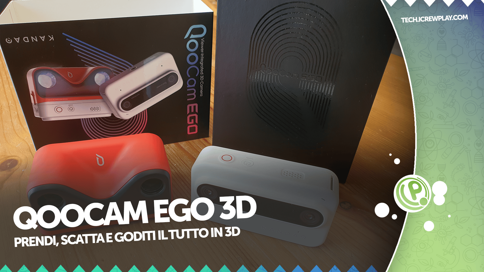 Qoocam ego