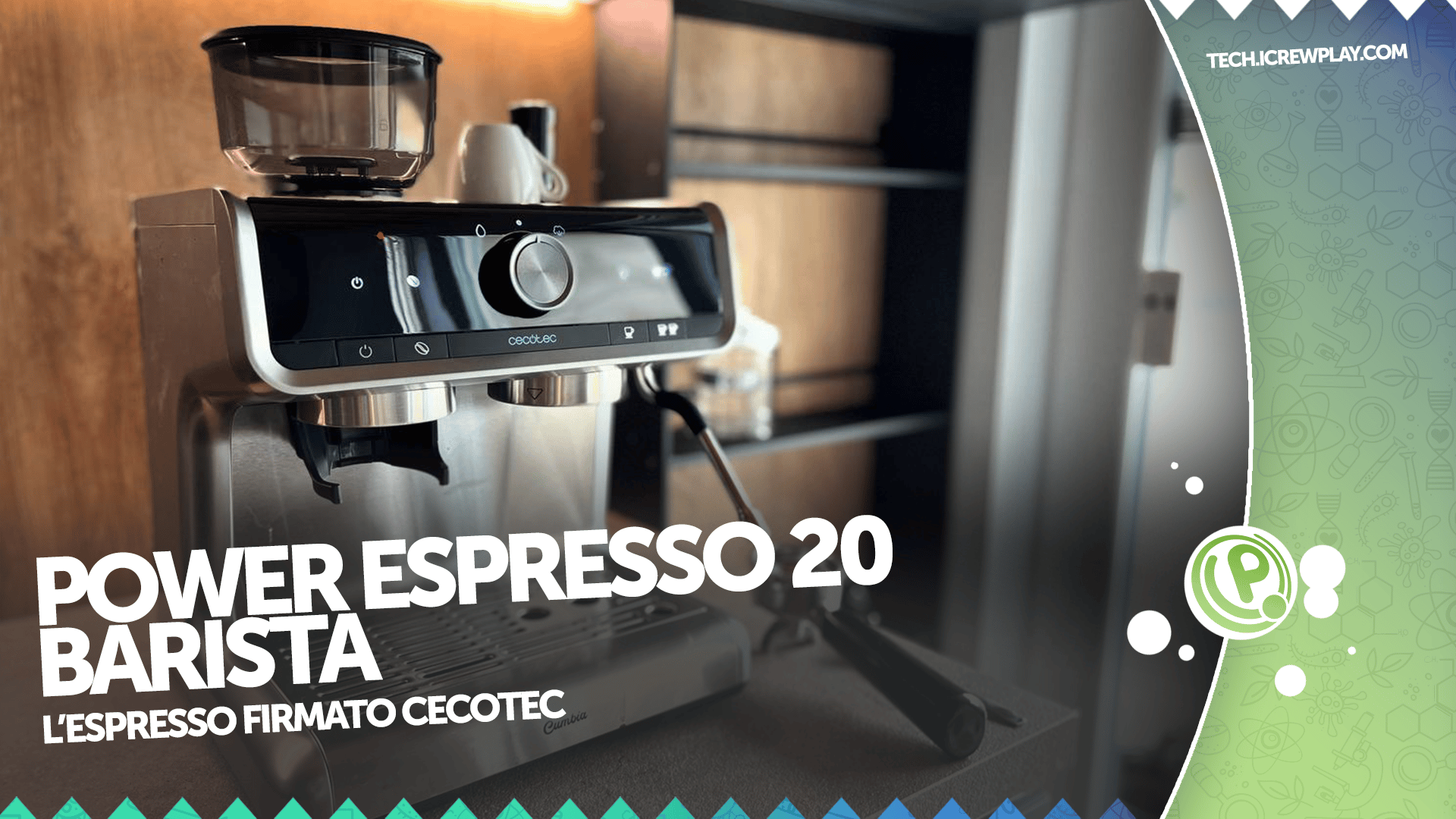 Cecotec - Cumbia Power Espresso 20 🙂 ➡