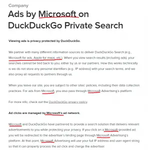 L'app duckduckgo è davvero sicura per la privacy?