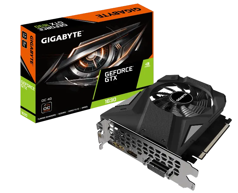 NVIDIA GeForce GTX 1630