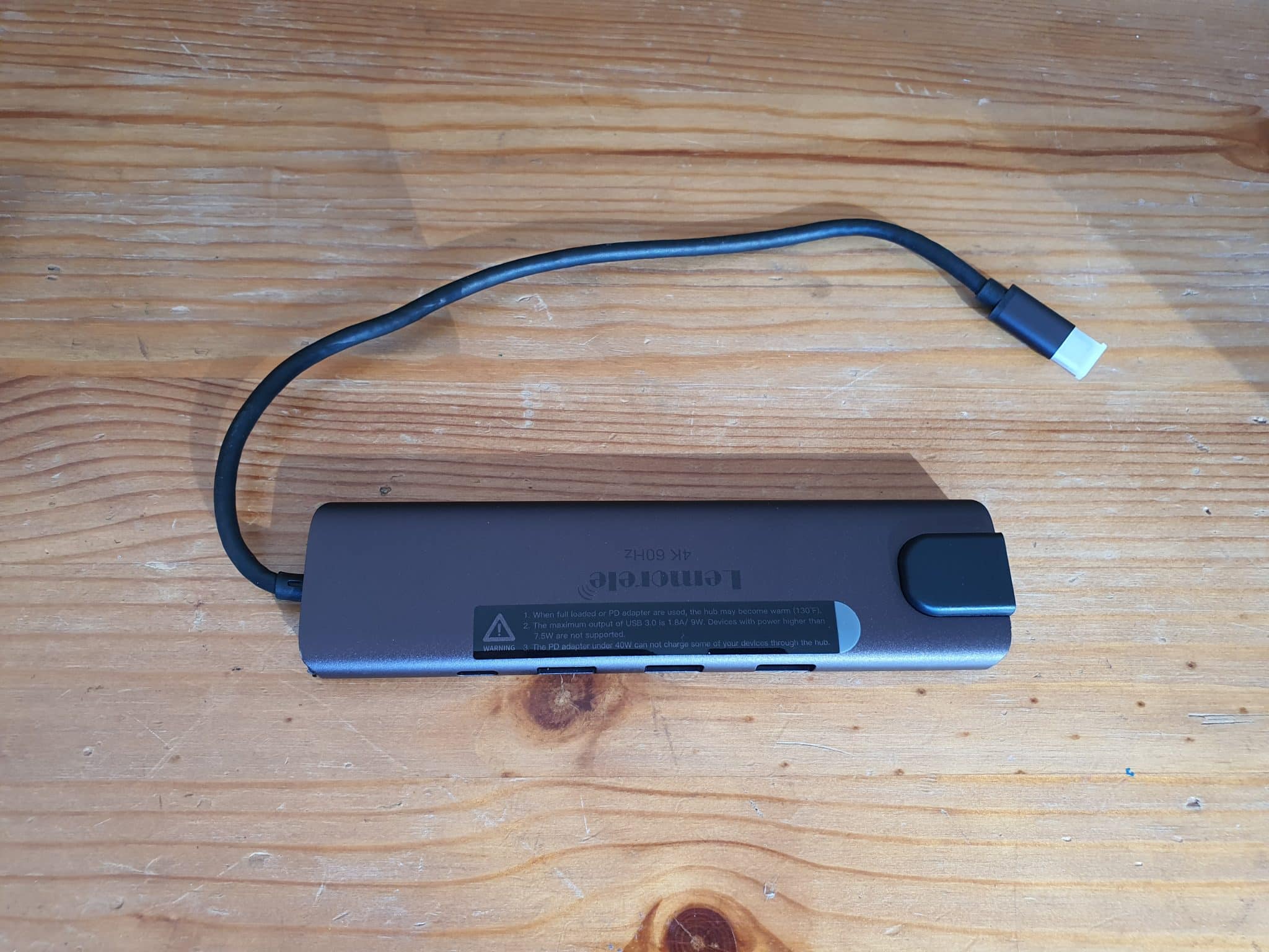 Lemorele Hub USB C