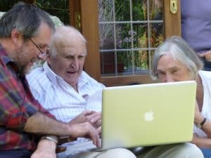 insegnare informatica anziani
