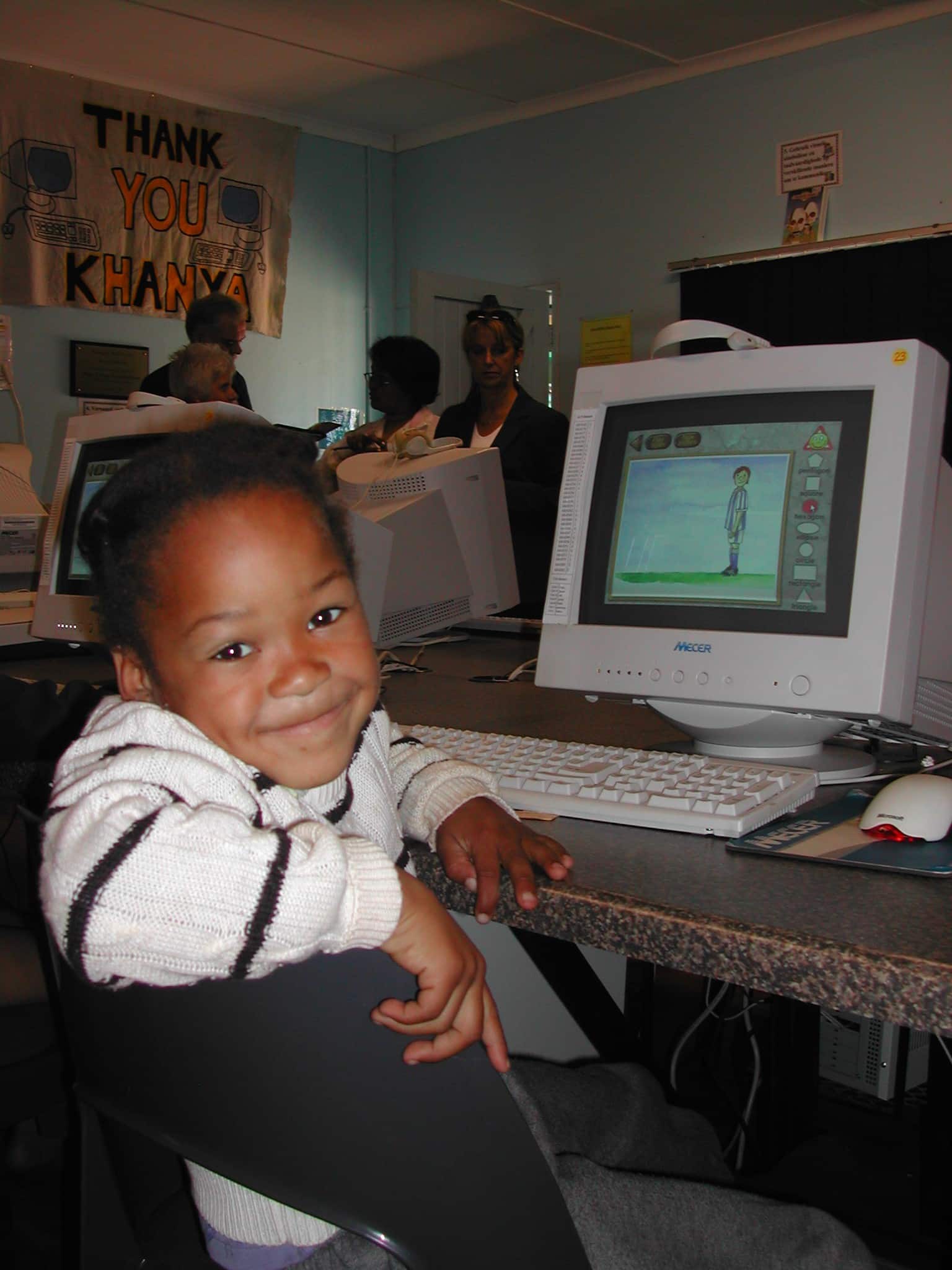 When can a child start using a computer? Pledge Times