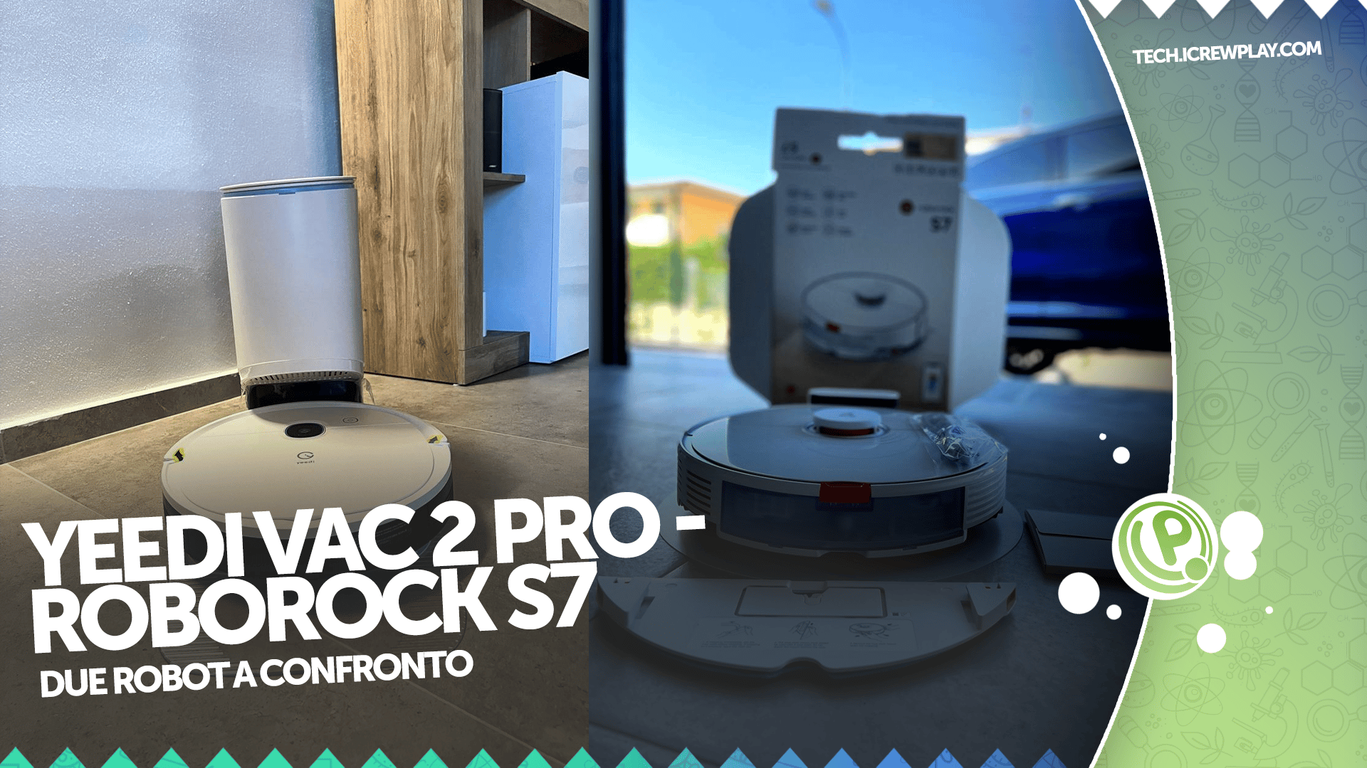 Roborock s7 Yeedi Vac 2 Pro