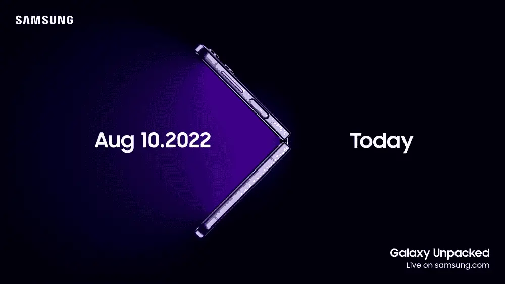 Galaxy unpacked agosto 2022 samsung electronics