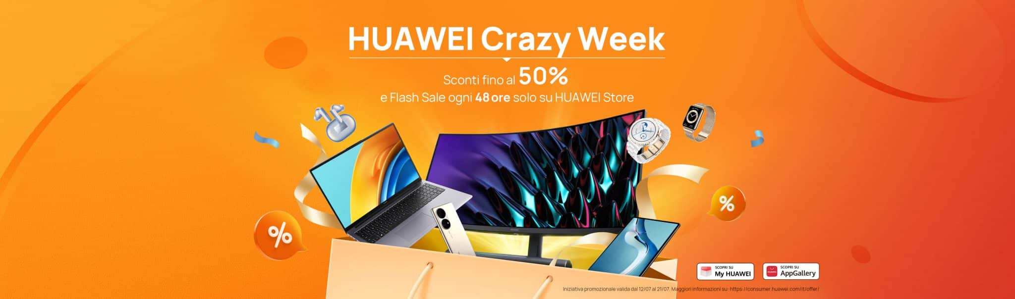 Crazy Week 2022 Huawei