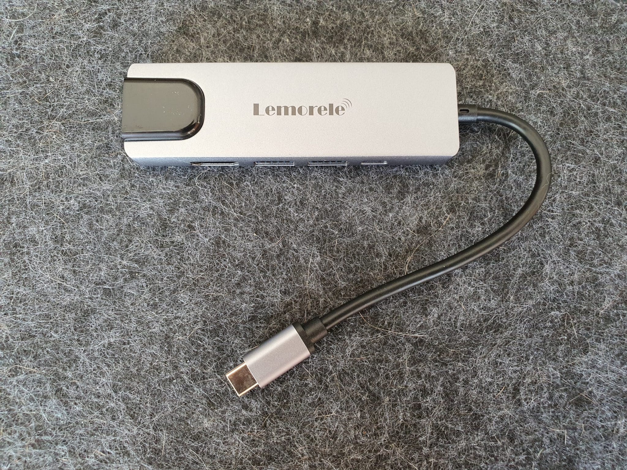 Lemorele Hub USB-C 5 in 1