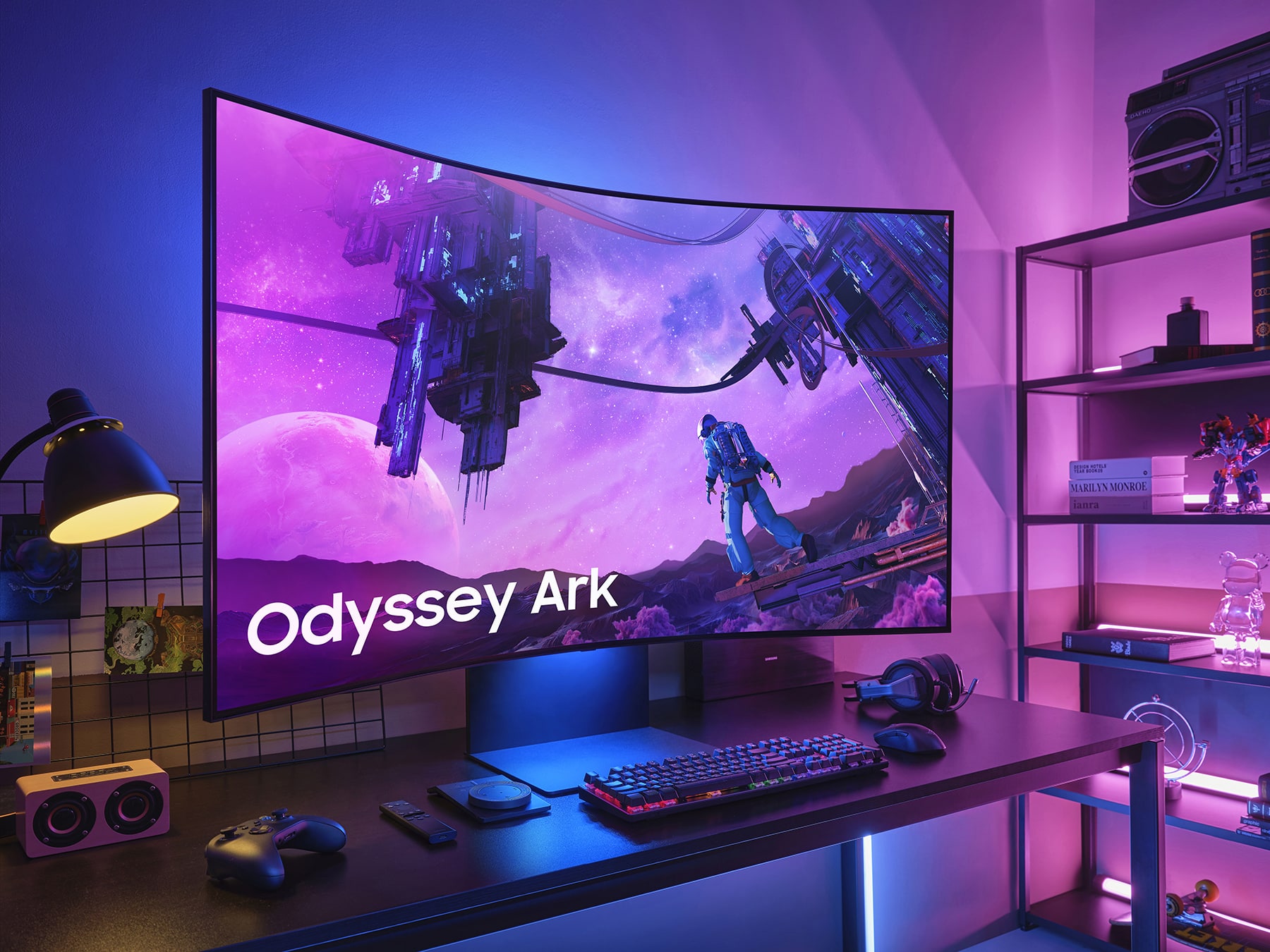 samsung odyssey ark