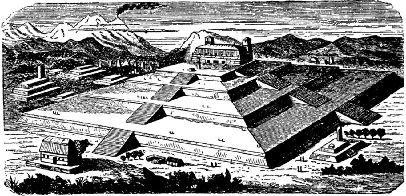 Grande Piramide di Cholula