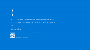 Windows utente errori
