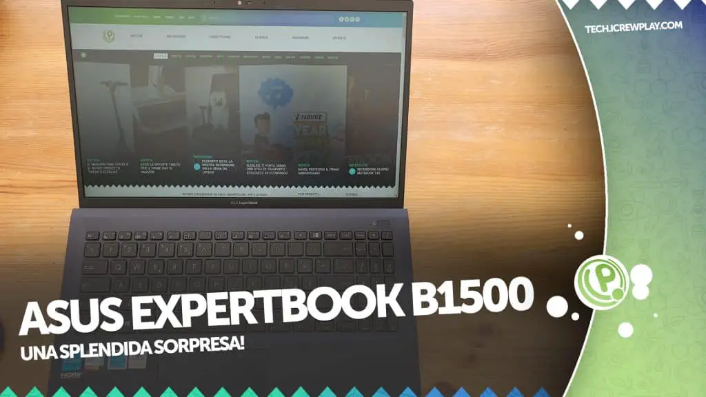 Asus Expertbook B1500