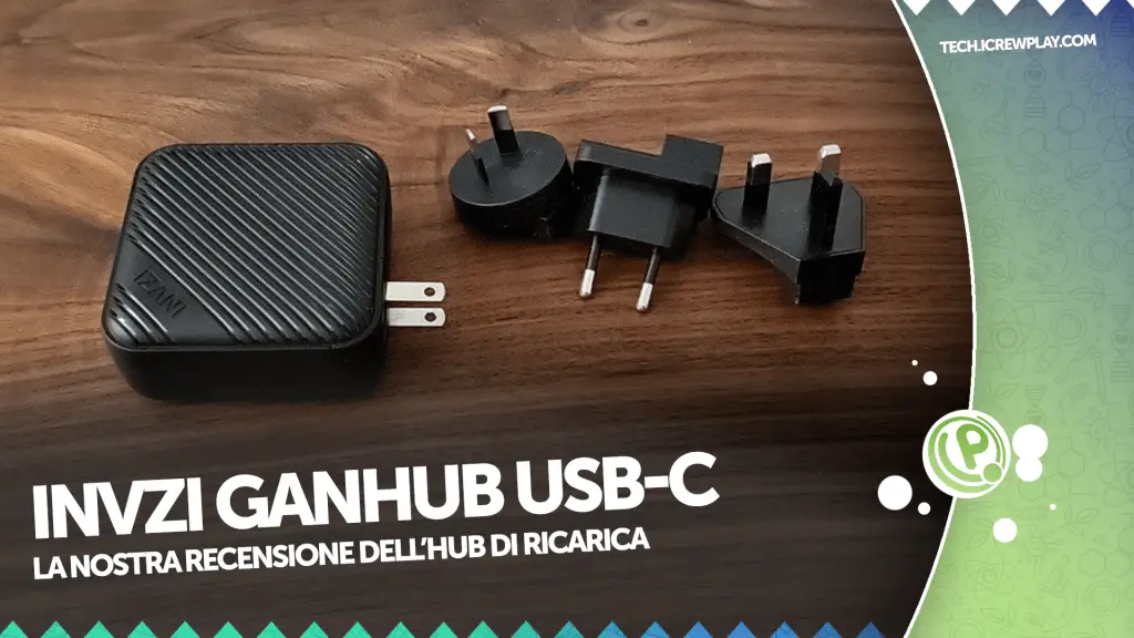 INVZI GaNHub 140W USB-C