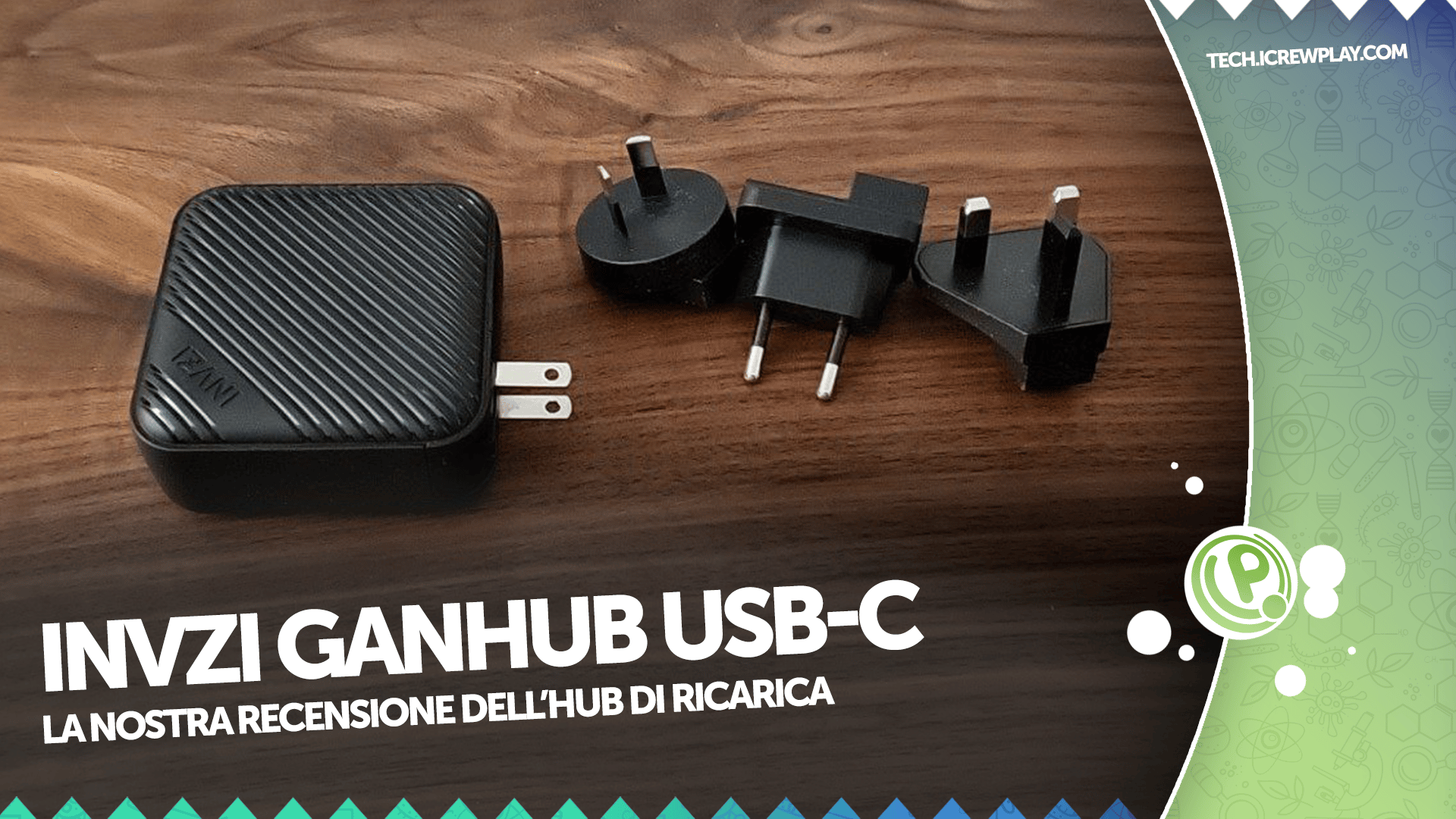 INVZI GaNHub 140W USB-C