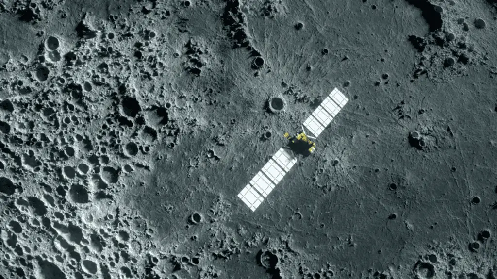 Nuovo materiale sulla luna