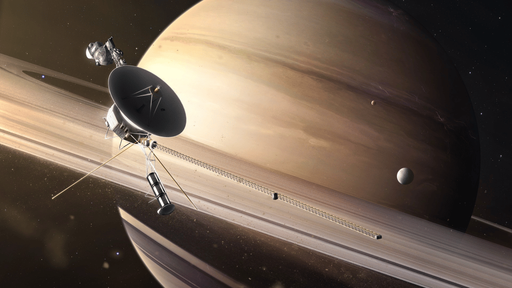 Posizione di voyager 1 nello spazio