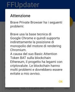 Browser Privato Sicuro Android