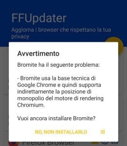 Browser Privato Sicuro Android