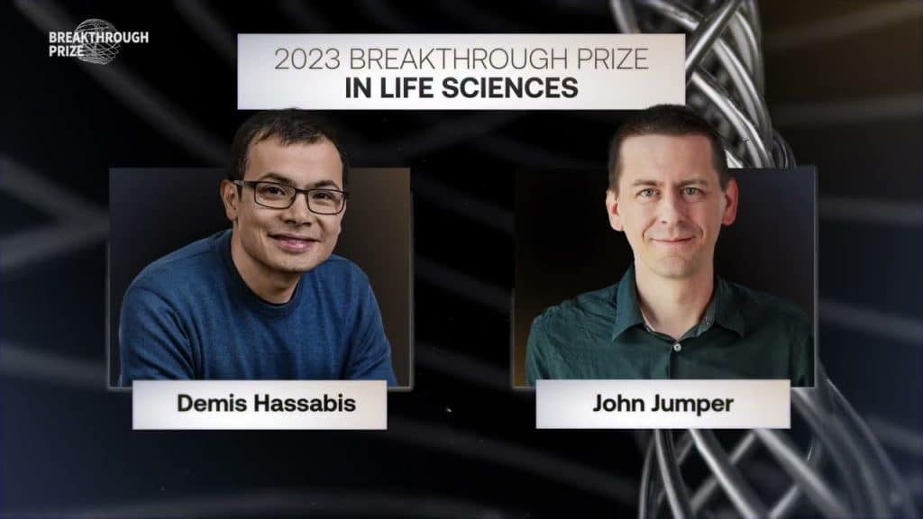 Breakthrough prizes 2023