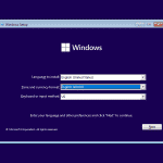 installazione windows primi passi