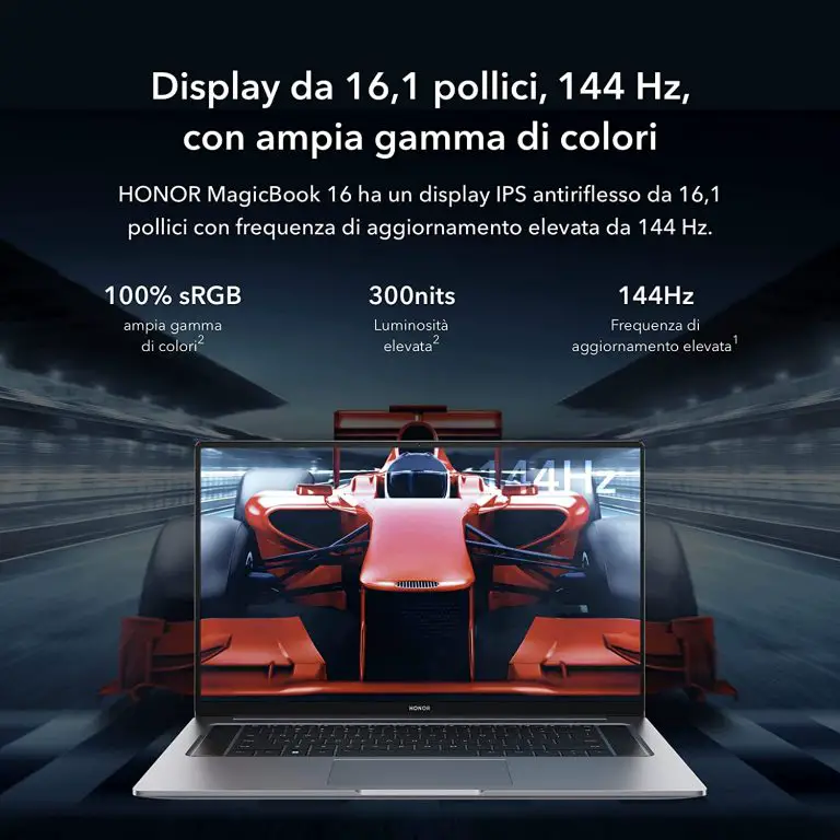 Honor MagicBook 16 in offerta