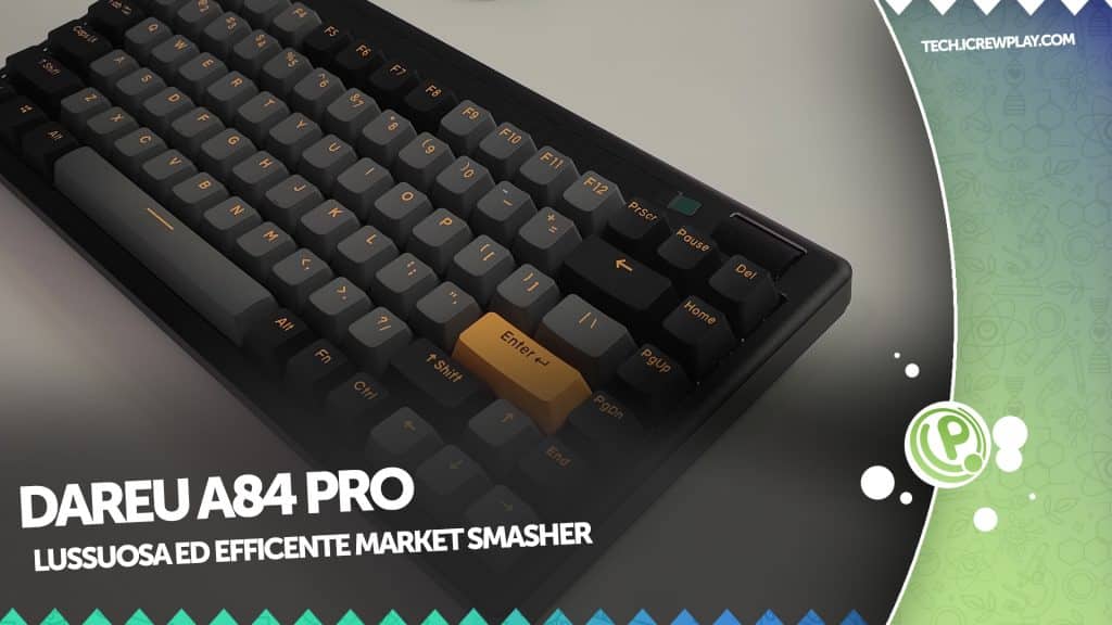 Dareu A84 Pro: finalmente un diretto competitor per GMMK