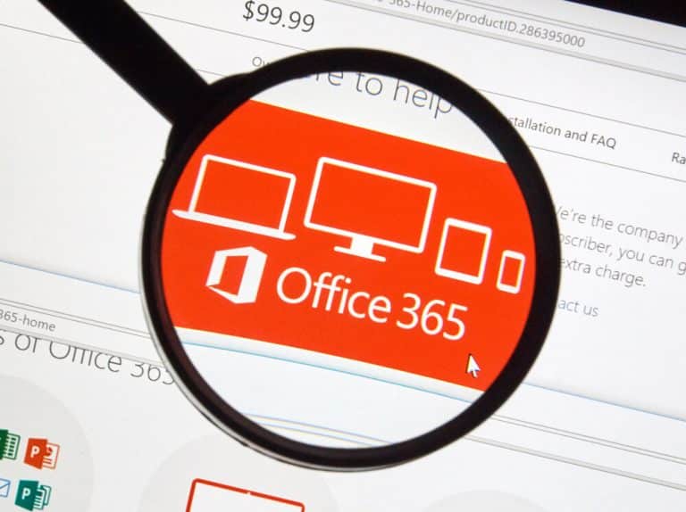 Microsoft Office 365 crittografia