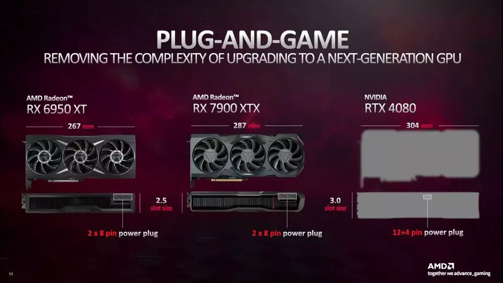 Amd, vuoi una rtx 4080? Per l'azienda è meglio aspettare!