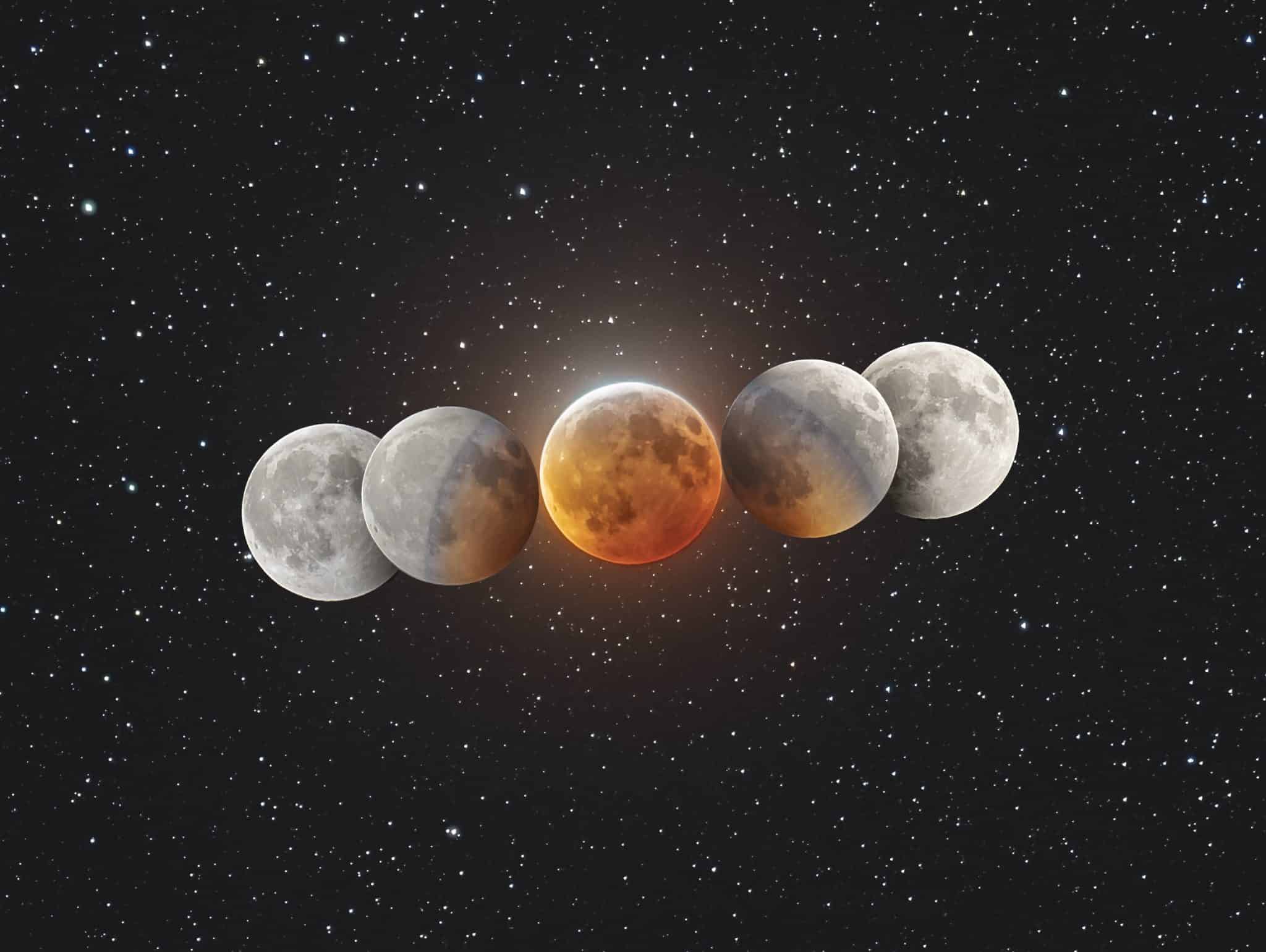 Eclissi lunare del 2023