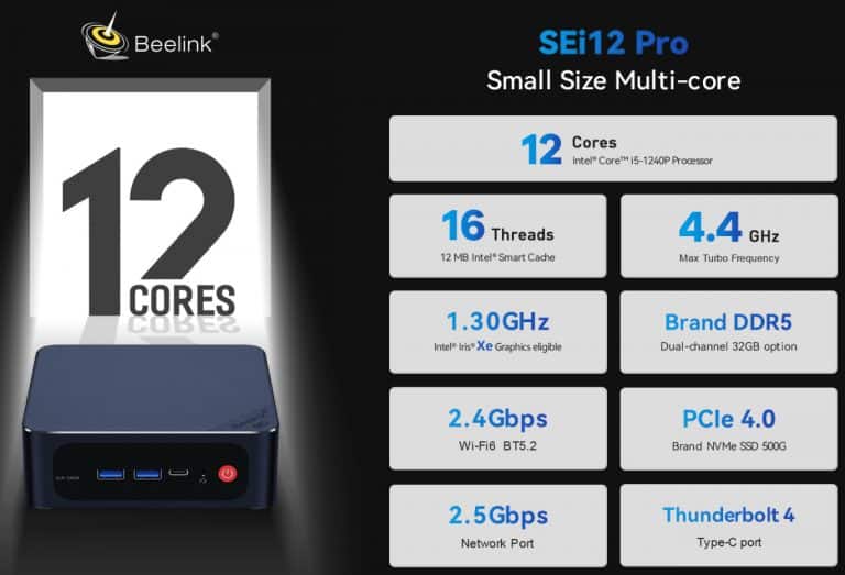 Beelink SEi12 Pro