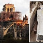 Sarcofagi sotto notre-dame: sono 2 e stranamente di piombo