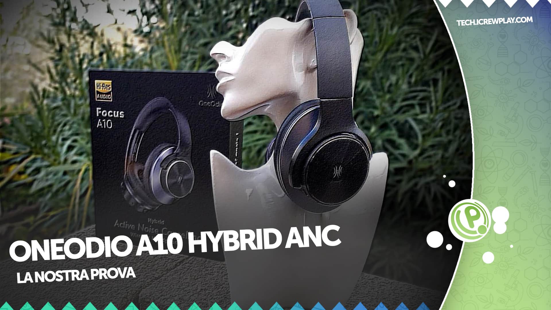 Recensione OneOdio A10 Hybrid ANC
