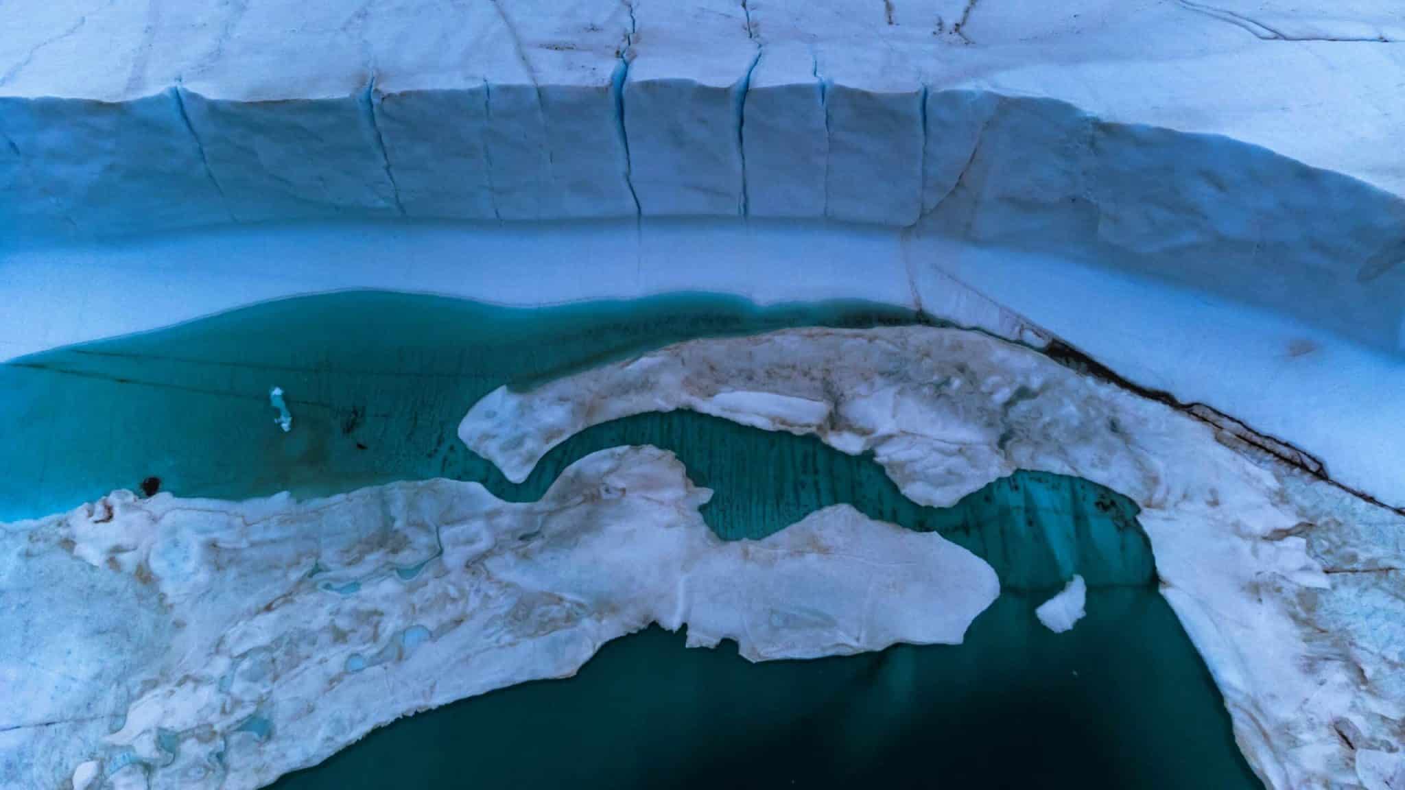 Calotta glaciale della Groenlandia