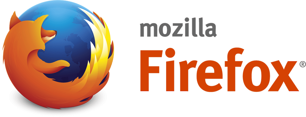 Logo firefox e mozilla per la verifica del repository ufficiale