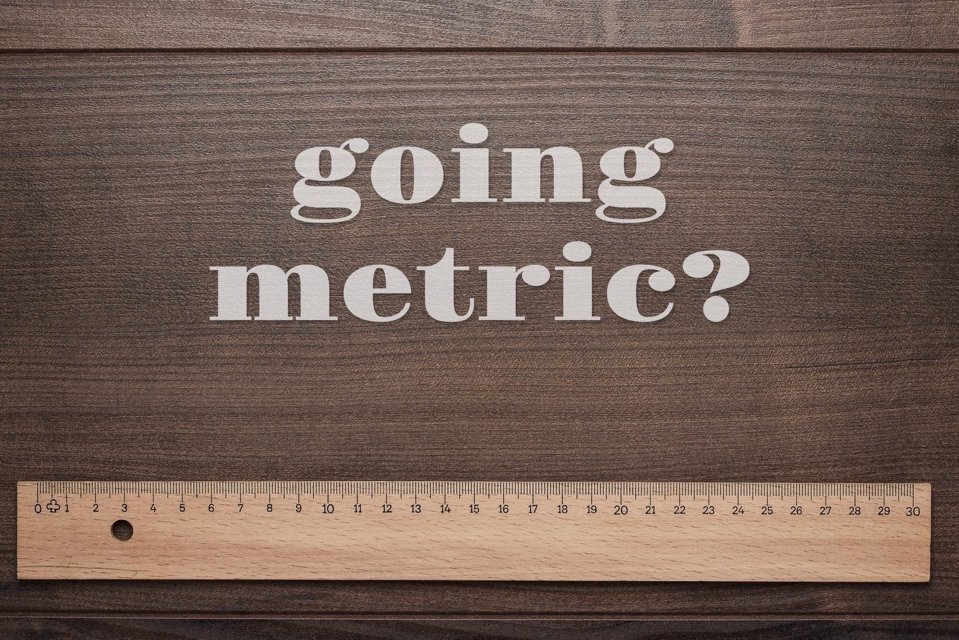 Perché gli USA non usano il sistema metrico?
