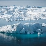 Calotta glaciale della groenlandia: +1. 5º dal 1900