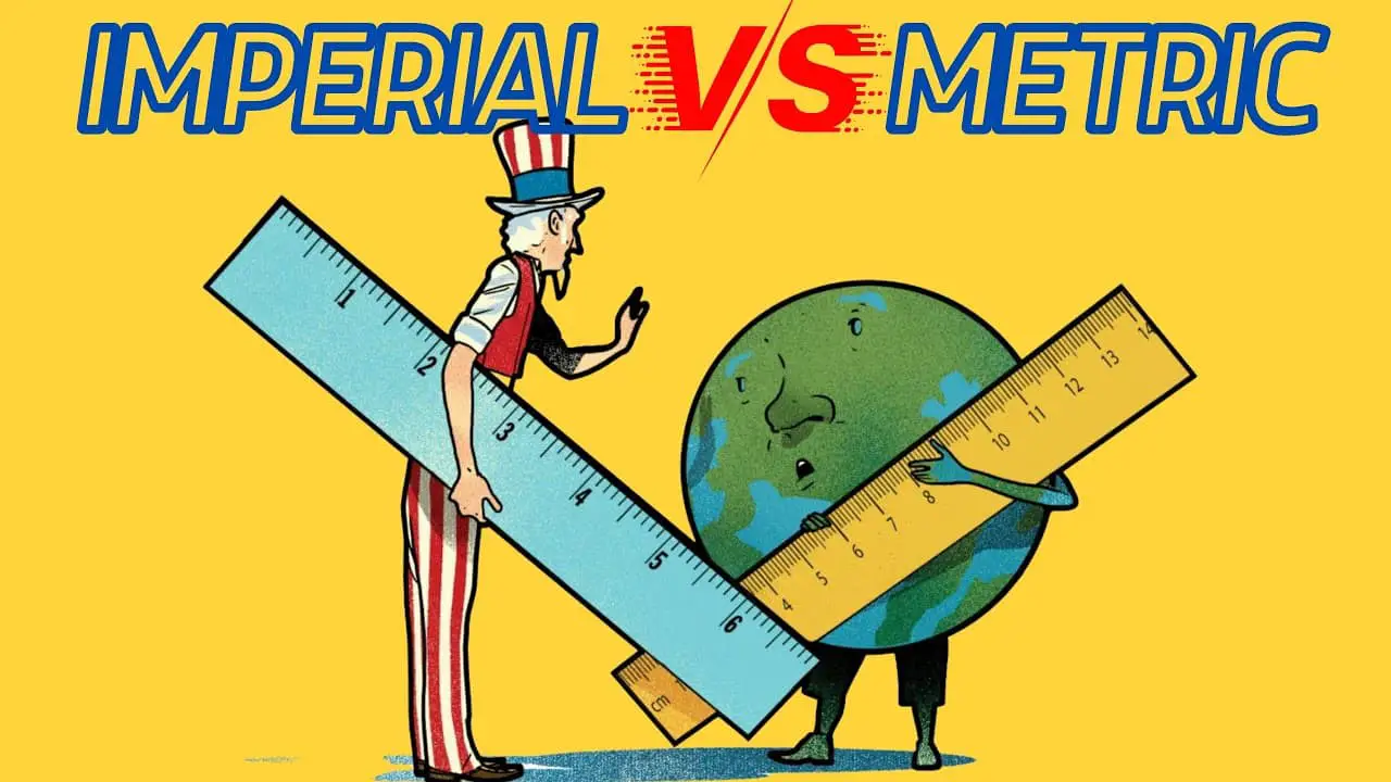 Perché gli USA non usano il sistema metrico?