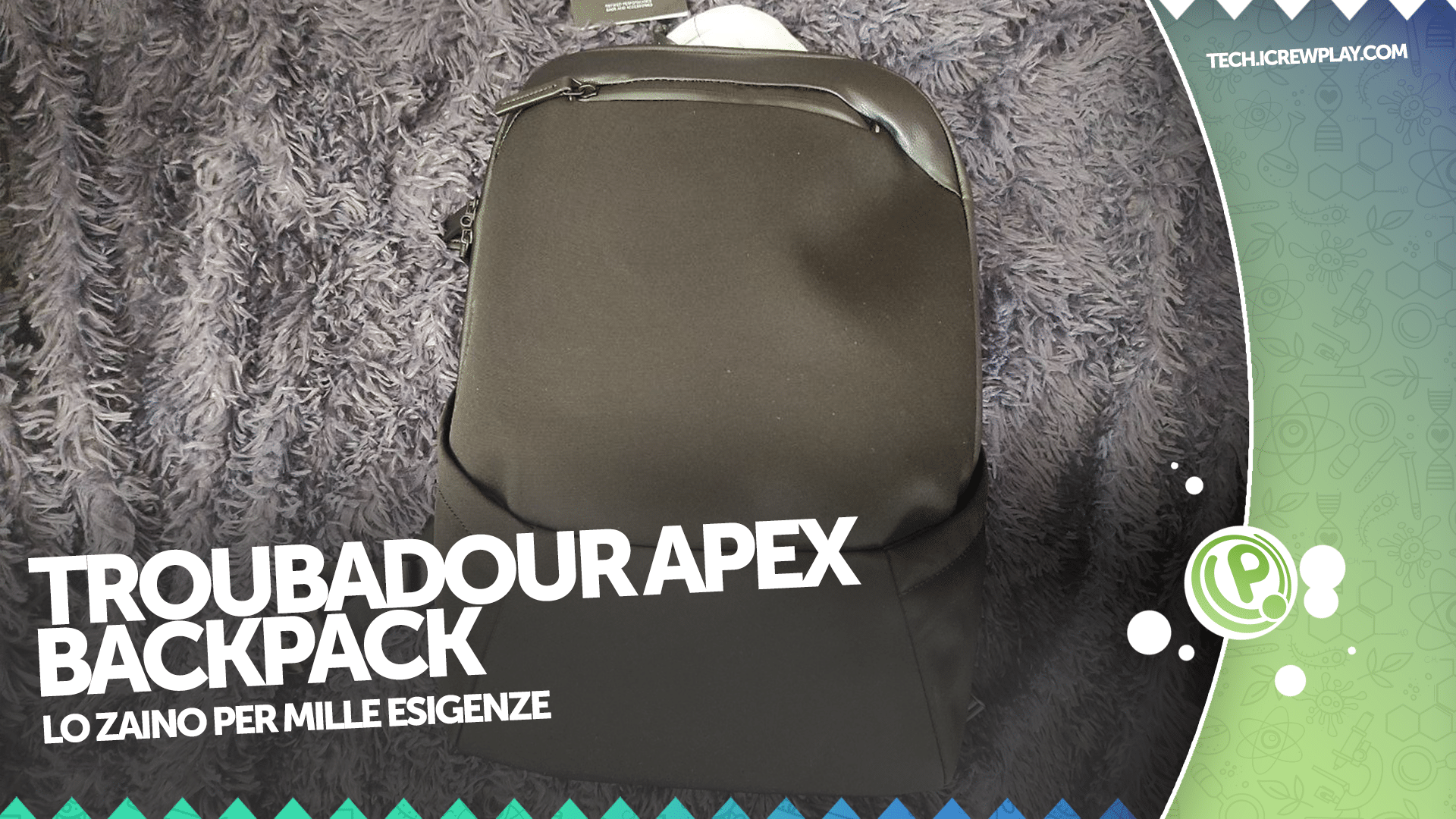 Troubadour Apex Backpack review Pledge Times