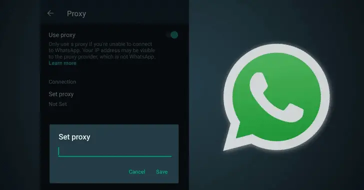 whatsapp proxy