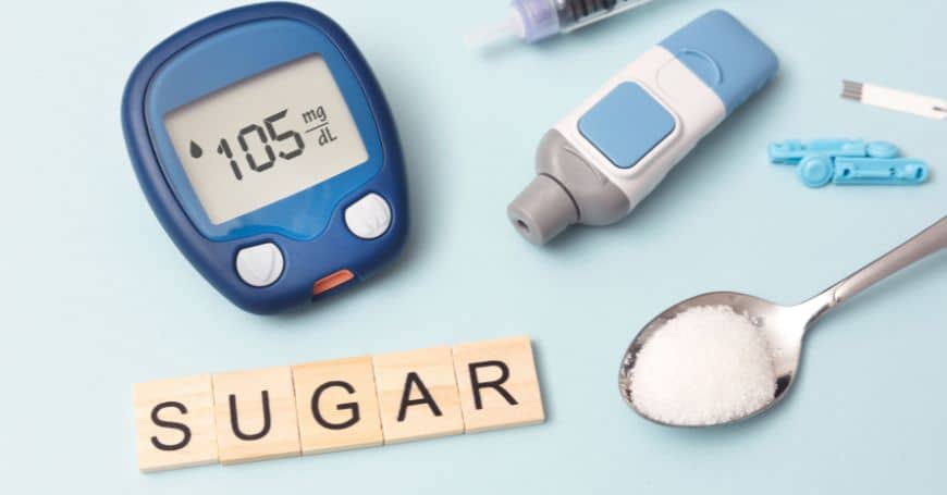 Type 2 diabetes, glucose