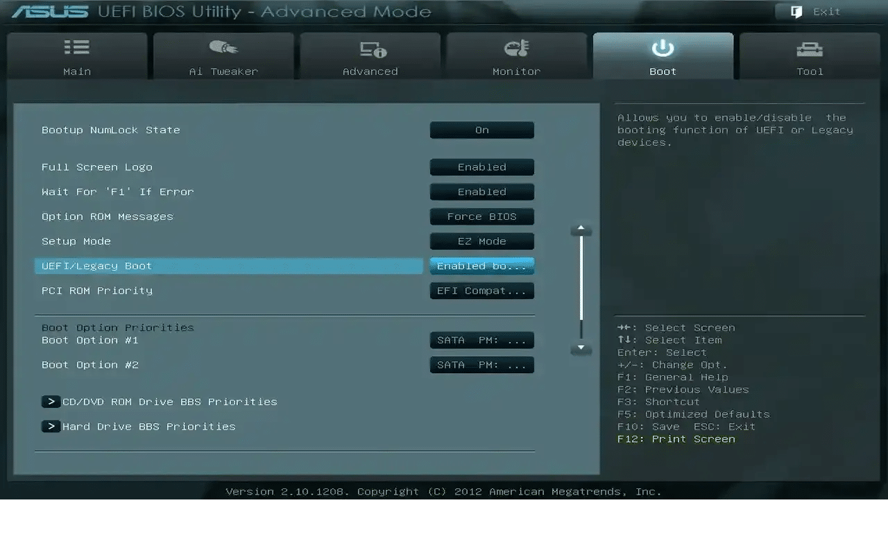 Secure boot può essere bypassato via uefi shell: cosa controllare %secure boot può essere bypassato via uefi shell: cosa controllarecount(title)% Schermata uefi bios usata per controllare secure boot e firmware