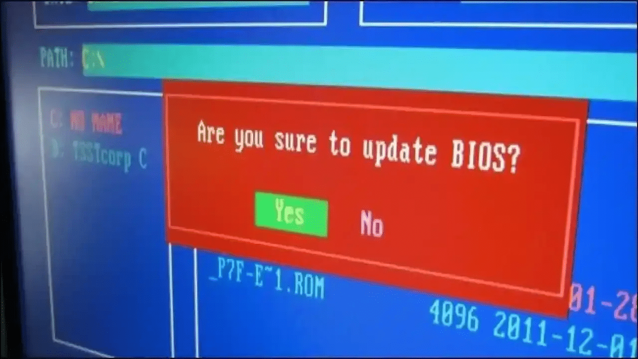 Impostazioni bios uefi da controllare quando bitlocker richiede la recovery key