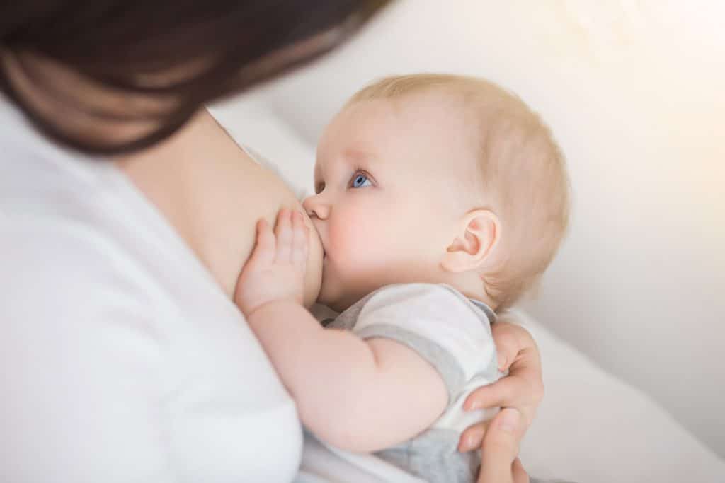 Allattamento, latte materno, ossitocina 