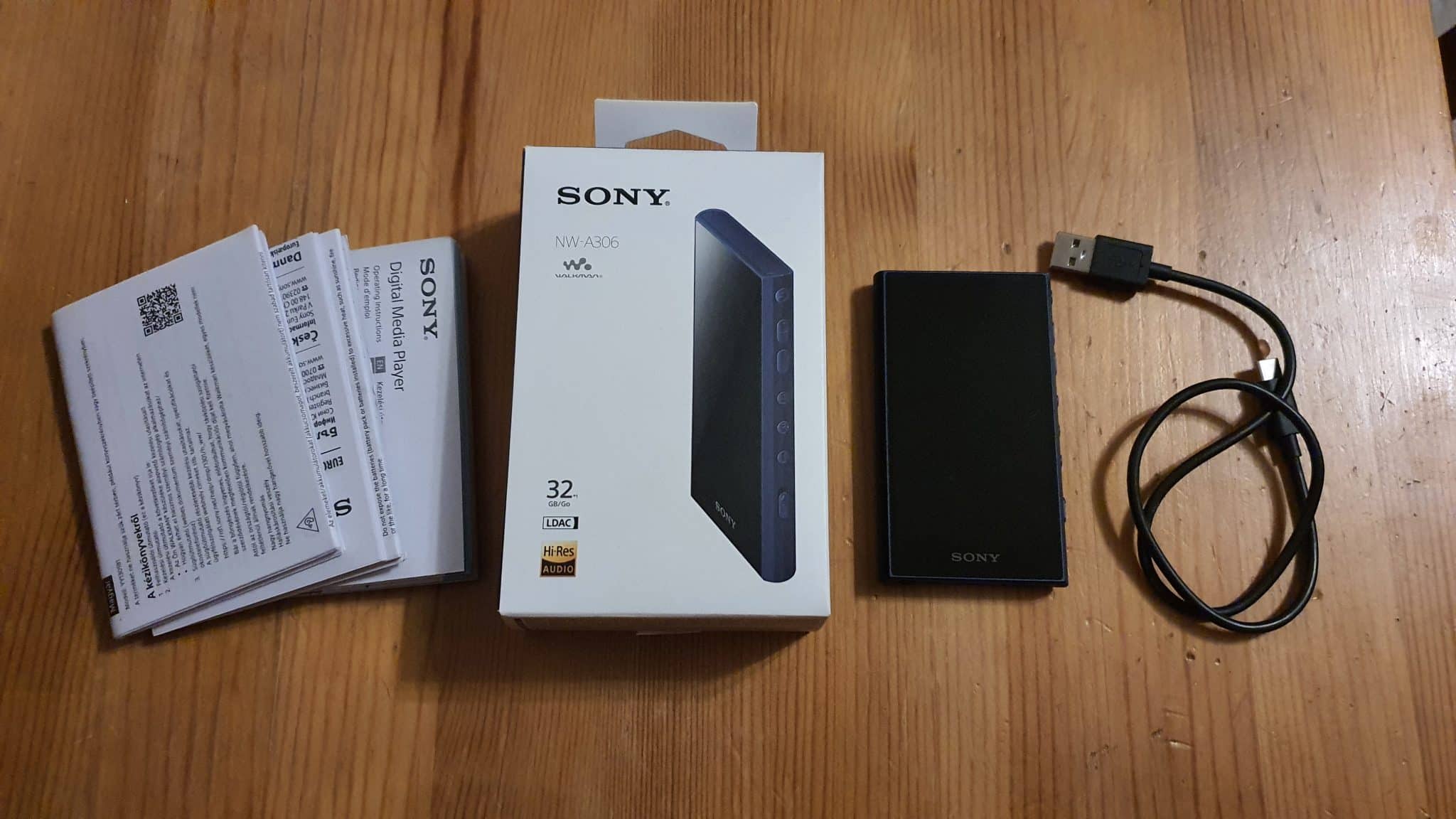 Sony NW-A306