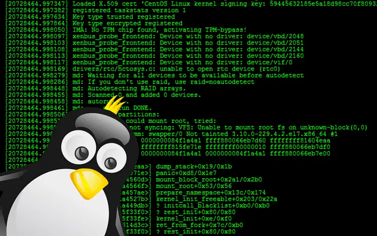 Kernel linux 6. 2 fine supporto, passare alla versione 6. 3