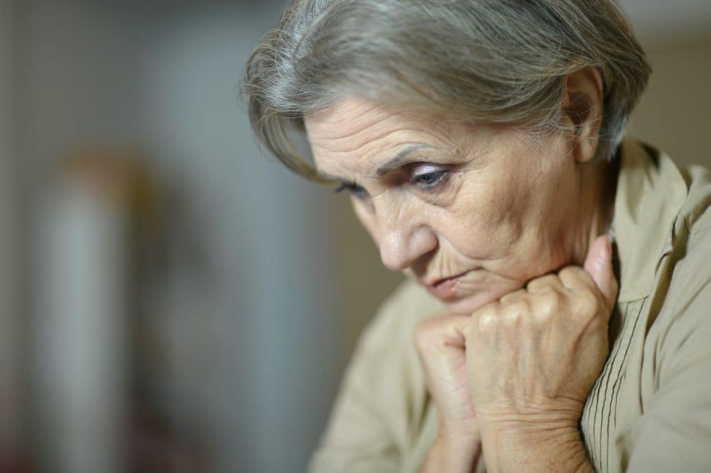 Elderly with autism, depression, menopause