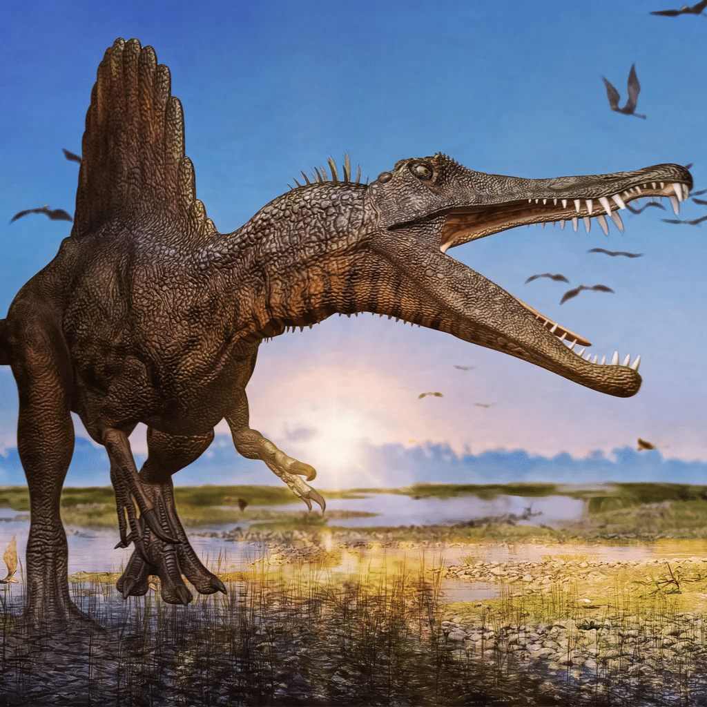 Dinosauro spinosauride