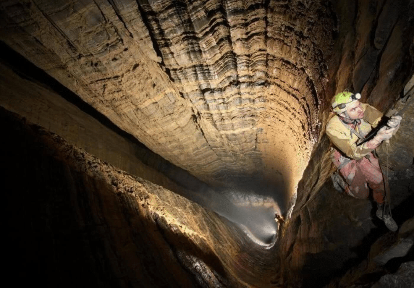 Krubera cave