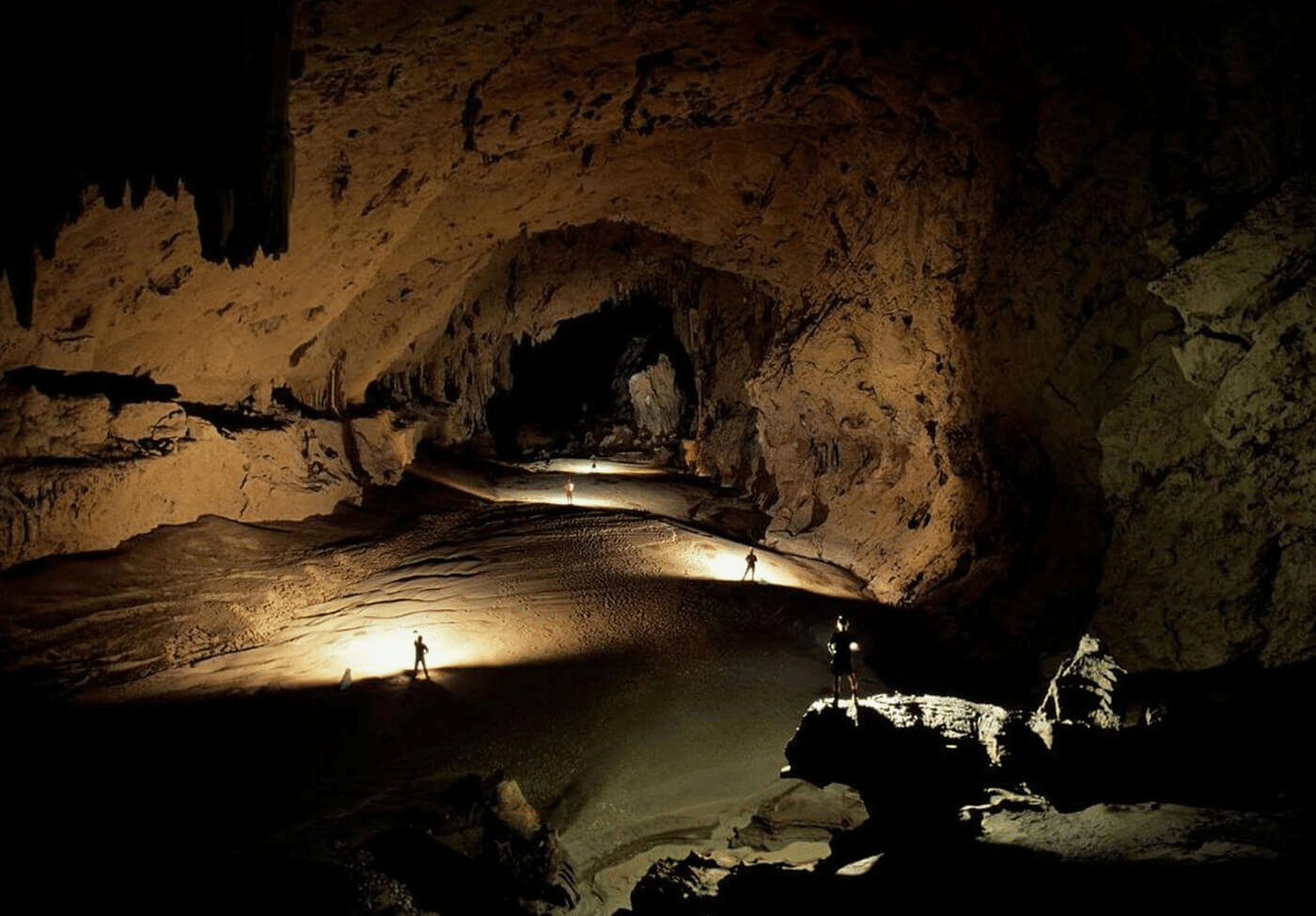 Krubera cave